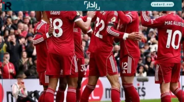 موعد مباراة ليفربول القادمة في الدوري الإنجليزي والقنوات الناقلة الرسمية